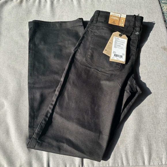 prAna Women's Jada Jean, Black Out, 6 Regular - Picture 1 of 7